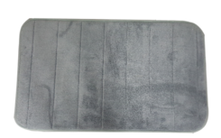 Badmat NEELTJE - Grijs - 50 x 80 cm Badmat NEELTJE - Grijs - 50 x 80 cm