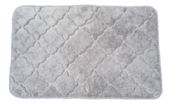 Badmat ALEXANDER - Grijs - 50x80cm Badmat ALEXANDER - Grijs - 50x80cm