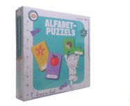 Alfabetpuzzels spel Alfabetpuzzels spel
