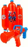 Spiderman waterpistool ruzgak - Rood - Kunststof Spiderman waterpistool ruzgak - Rood - Kunststof