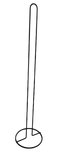 Toiletrolhouder GARETH - Zwart - h 60cm - Reserverolhouders - Voor 5 Toiletrollen Toiletrolhouder GARETH - Zwart - h 60cm - Reserverolhouders - Voor 5 Toiletrollen