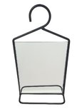 Halspiegel RINSE - Zwart - Metaal - 18 x 33 cm - Maat S Halspiegel RINSE - Zwart - Metaal - 18 x 33 cm - Maat S