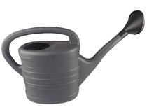 Gieter met sproeikop SABRINA - Grijs - Kunststof - 10L - 58 x 17 x 35 cm Gieter met sproeikop SABRINA - Grijs - Kunststof - 10L - 58 x 17 x 35 cm