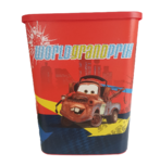 Kinder Prullenbak Cars - Multicolor - 33 x 39 x 25 cm - Prullenmand Kinder Prullenbak Cars - Multicolor - 33 x 39 x 25 cm - Prullenmand