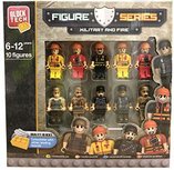 Block Tech Militairen & Brandweermannen - 10 stuks - Multicolor - Lego Block Tech Militairen & Brandweermannen - 10 stuks - Multicolor - Lego