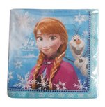 30 Disney Frozen servetten - 2 laags 30 Disney Frozen servetten - 2 laags