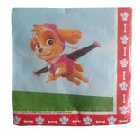 30 Paw Patrol servetten - 2 laags 30 Paw Patrol servetten - 2 laags