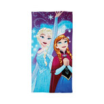 Disney Frozen strandlaken - Multicolor - 60 x 120 cm - Katoen Disney Frozen strandlaken - Multicolor - 60 x 120 cm - Katoen