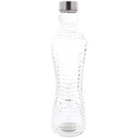Waterfles ZANDER - Glas / RVS - h 31 cm Waterfles ZANDER - Glas / RVS - h 31 cm