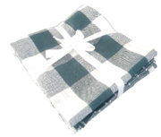 Theedoekset KARL - 3 theedoeken - Groen Theedoekset KARL - 3 theedoeken - Groen