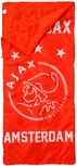 Slaapzak Ajax - Kind - Rood / Wit - 65 x 150 cm Slaapzak Ajax - Kind - Rood / Wit - 65 x 150 cm