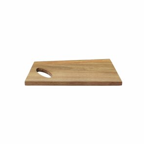 Dagelijkse Kost Snijplank - Bruin - Serveerplank - Acaciahout - 30 x 16  x 1.5 cm