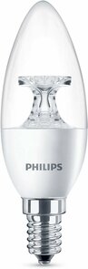 Philips E14 led-lamp kaars helder 4W (25W) - A+