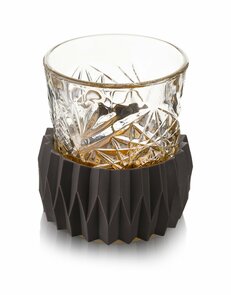 Vacu Vin Active Cooler Whiskey - Zwart