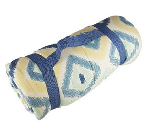 Picknickplaid MIEKE - Multicolor - Polyester - 150 x 200 cm