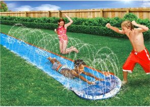 Speed Blast Waterglijbaan - Waterglijmat - 488 cm