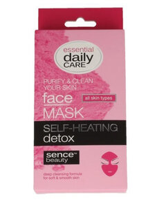 SenceBeauty Gezichtsmasker Detox - Set van 2