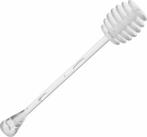 Honing lepel - Transparant - Kunststof - 17 cm