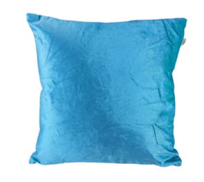 Dutch Decor sierkussenhoes ELLY - Blauw / Beige - 45 x 45 cm - Polyester - Vierkant