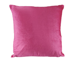 Dutch Decor sierkussenhoes ELLY - Roze / Beige - 45 x 45 cm - Polyester - Vierkant