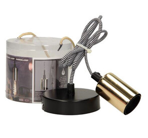 Hanglamp ERICA - Goud Mat - 170 cm