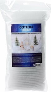 Sneeuwwatten zigzag - Nampook - 100 gram - 1 pak - Ideaal voor kerststukjes en raambekleding