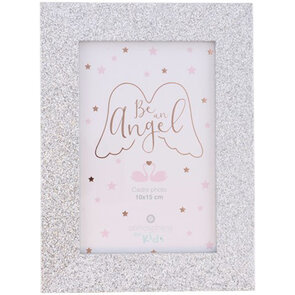 Fotolijst Be An Angel - Zilver - Hout / Glas - 14.5 x 1.5 x 19.5 cm 