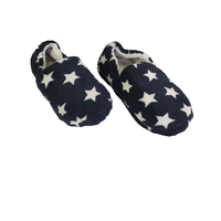  Laag Model Pantoffel Sterren - Zwart - Maat 31 / 32