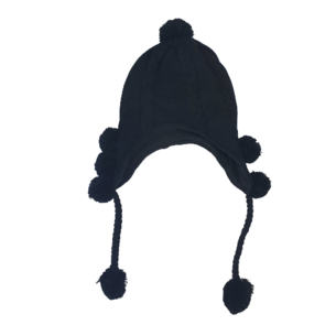 Muts - LARA - Zwart - Meisjes