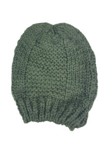 Muts ROLF - Donker groen - Vrouwen