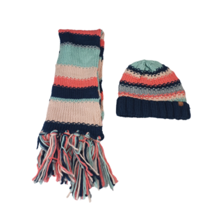 Muts en Sjaal Set - MICHELLE - Multicolor - Meisjes