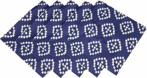 Servetten Symbool - Navy - papier- 33 x 33 cm - 3 laags - 20 stuks