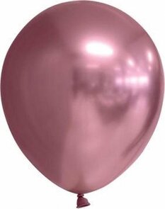 Balonnen - Chrome Roze - Ø23 cm - 15 stuks