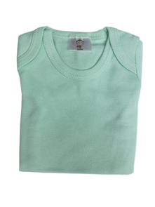  Baby romper - Lichtgroen - Katoen - Maat 56 / 62