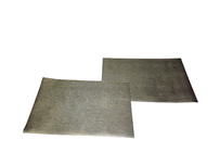  Luxury Placemat MAISONETTE - Goud - 30 x 45 cm - Set van 2