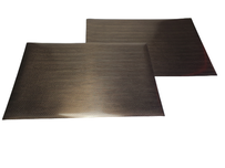  Luxury Placemat MAISONETTE - Brons - 30 x 45 cm - Set van 2