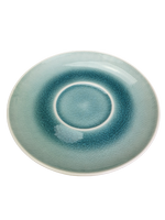 Schotels CATHARINA - Blauw - Keramiek - Ø14,5 cm - Set van 4
