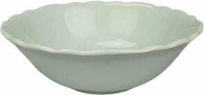 Konya Kom - Mint groen - Porselein - Ø 14.5 x 6 cm - Set van 4