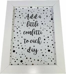 Fotolijst ALYSIA - Wit - 20.5 x 15.5 cm