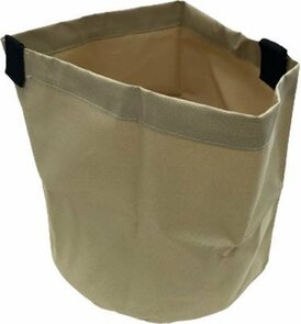 Plantenzak ROSY - Taupe - 15 x 15 cm