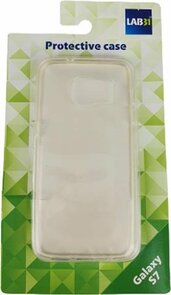 Samsung Galaxy S7 Hoesje - Transparant - Kunststof