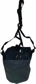 Plantenhanger ROSY met ophangsysteem - Grijs - 15 x 15 cm