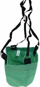 Plantenhanger ROSY met ophangsysteem - Groen - 15 x 15 cm