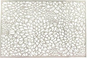 Placemat met motief ROMIO - Goud - Kunststof - 45 x 30 cm - Set van 2