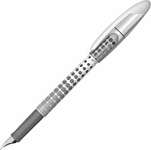 Schneider vulpen - Blauw schrijvend - 15cm - 2 delig