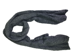 Zachte Sjaal ANGELIKA - Antraciet - Vrouwen - Acryl 