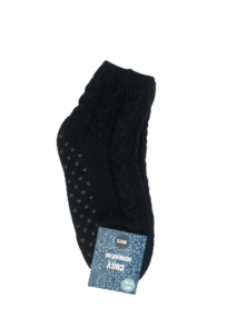 Warme sokken - Zwart - Maat 27 / 30