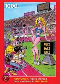 Puzzel - Rooie Oortjes - Ideale Maten - Olympische Spelen - Karton - 685 x 480 mm - 1000 stukjes