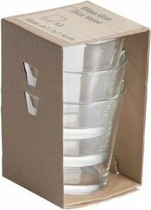 Theelichthouder MATHIEU - Transparant - Glas - Rond - Set van 3 - Waxinelichthouder – Waxinelicht – Gezellig – Sfeer – Kerst – Feestdagen – Licht – Wintertijd – Herfst – Thuis – Woonkamer – Interieur – Decoratie – Cadeau 