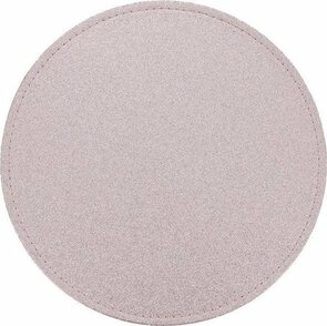 Placemat AFRAH - Glitters placemat - Brons - Set van 2 - ø 33 cm - Feestelijk - Eet placemat